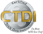 Helen Verte Schwarzmann, Certified Trick Dog Instructor