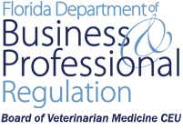 Helen Verte Schwarzmann, Florida Dept of Business Professional Regulation CEU Veterinarian Medicine