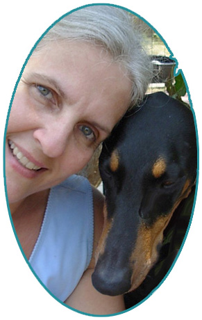 Outsmarting Dogs professional dog trainer and Dobermann Leissl